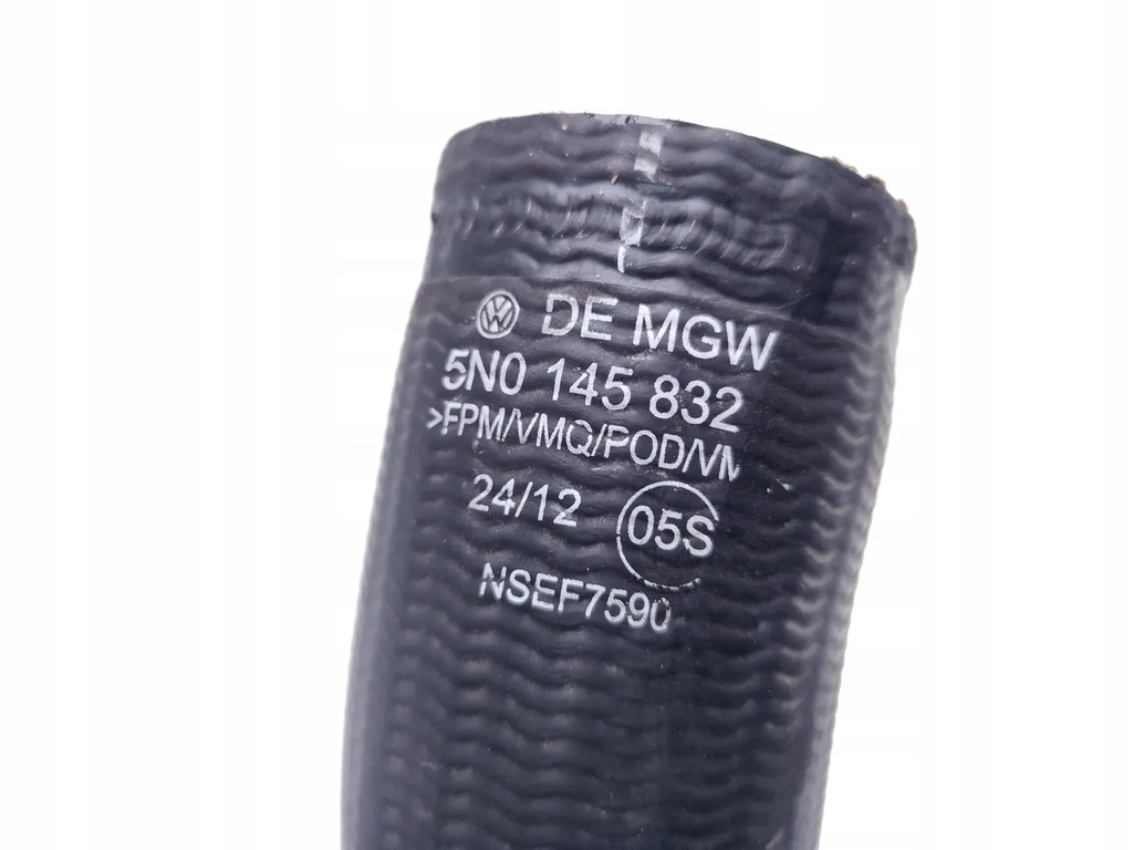 фото №7, Seat alhambra wąż / труба інтеркулер 2.0 tdi дизель 125kw 170 hp 2012