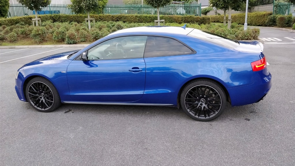 фото №9, Audi a5 8t coupe спойлер спойлер спойлер !