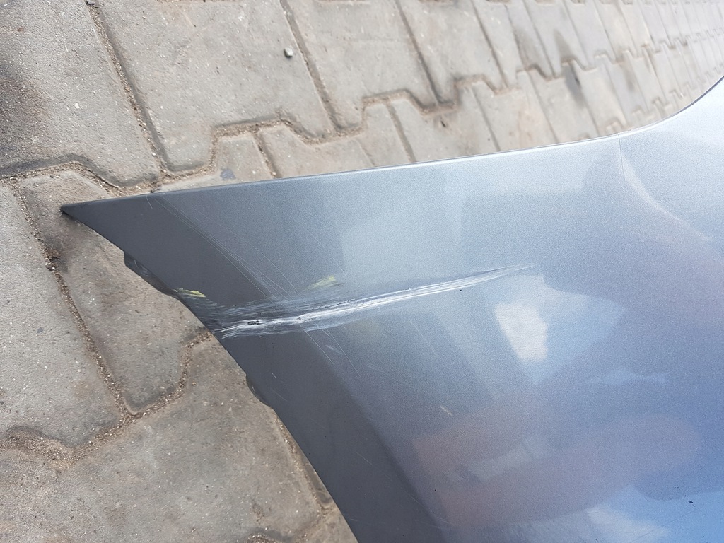 фото №5, Bmw x6 e71 07-10r бампер задняя a52 a52/7 spacegrau металлик