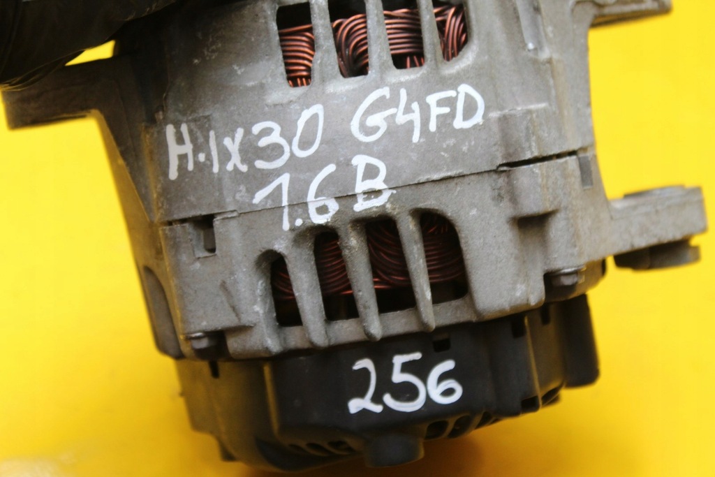 фото №10, Генератор g4fd hyundai ix30 1.6 b 37300-2b760