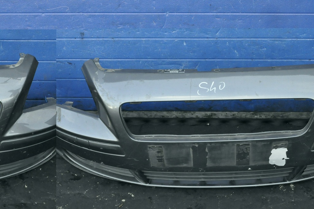 фото №7, Volvo s40 ii бампер передний pod омыватель противотуманная фара