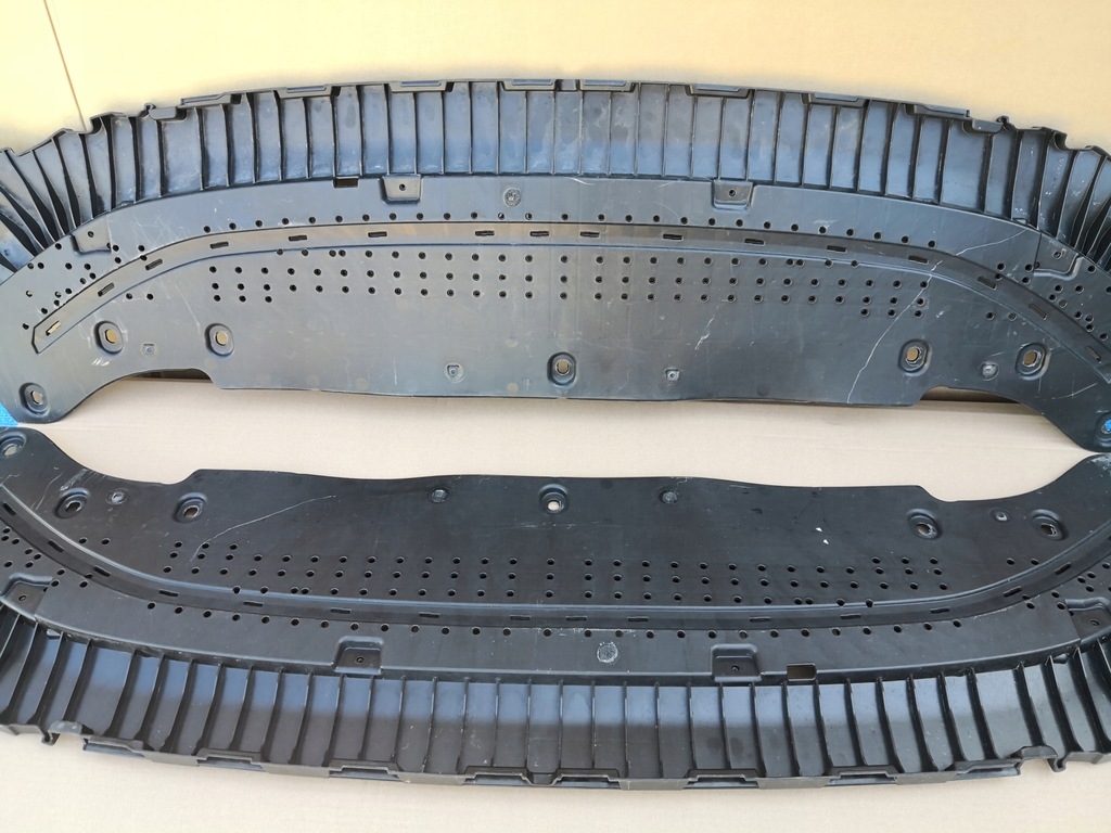 фото №7, Audi a6 s6 c8 4k0 s-line плита pod бампер передний