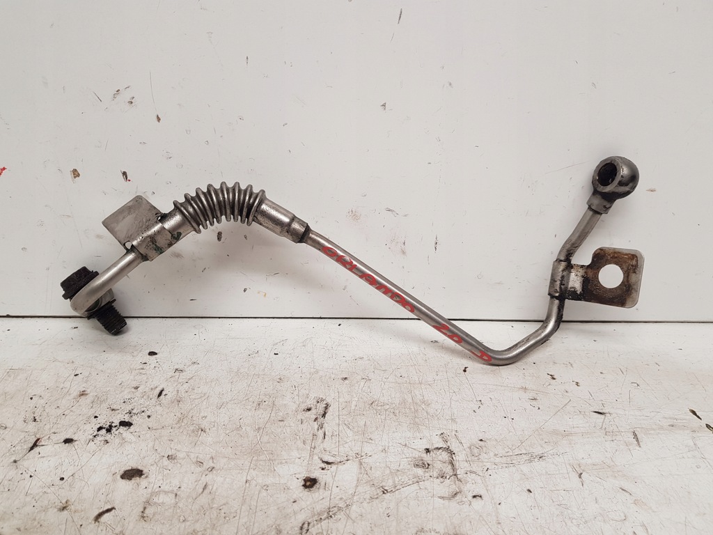 фото №1, Chevrolet orlando 2,0vcdi wąż труба шланг турбины 2010-