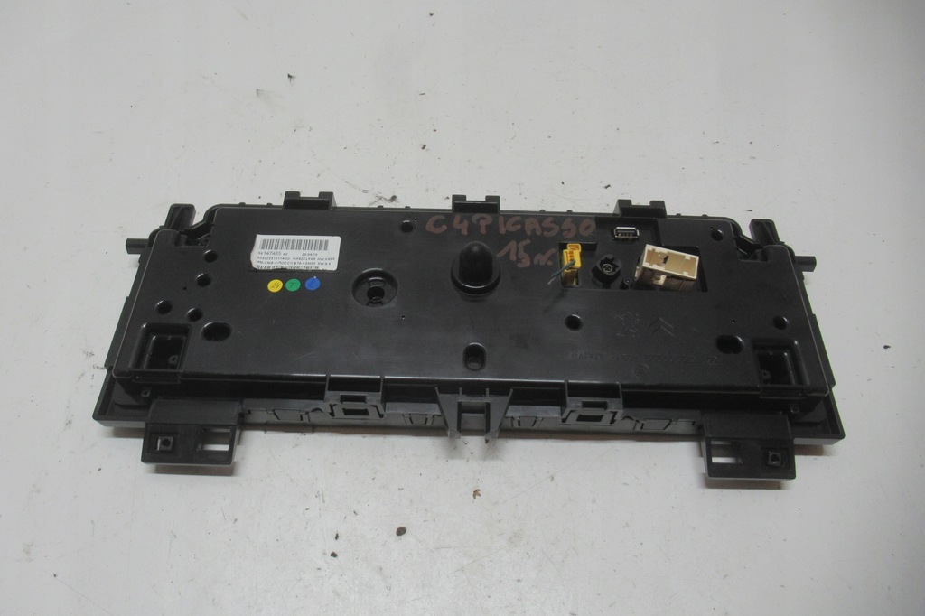 фото №7, Citroen c4 picasso ii 2.0 hdi 15r лічильник прилади