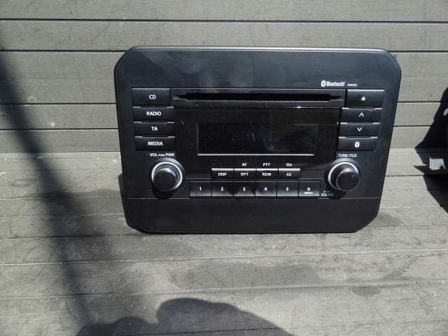 фото №1, Suzuki ignis iii 2017 радио bluetooth europa