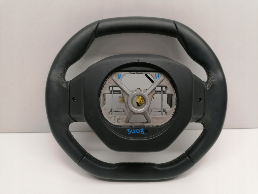 фото №11, Peugeot 3008 ii 5008 ii воздуховод кожаный оригинал 2016-