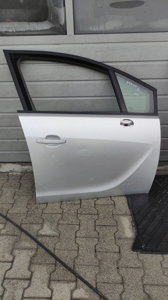 фото №1, Opel meriva b двері праве передні