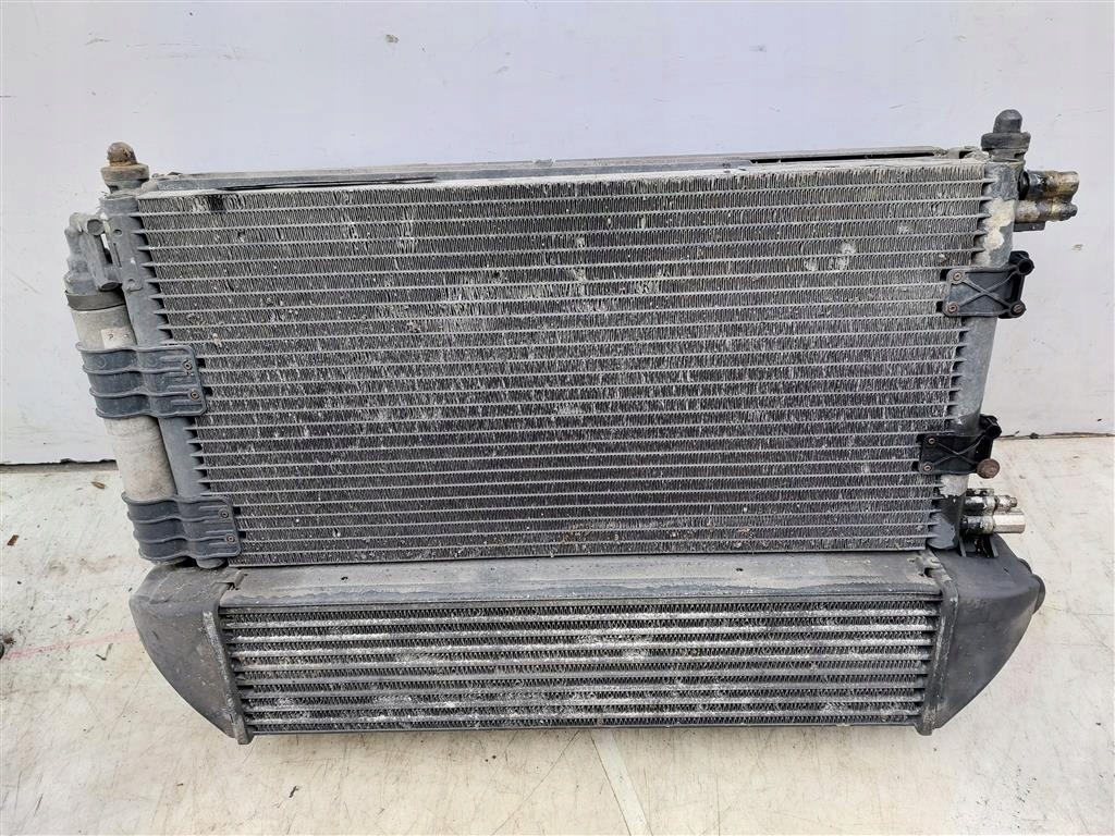 фото №1, Радиатор комплект интеркулер land rover freelander i 2.0d 111km 1996-2006r