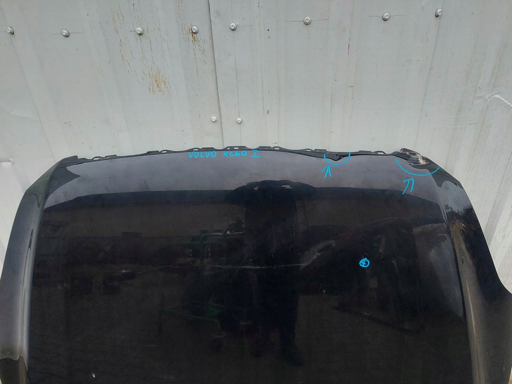 фото №6, Volvo xc60 i 08- капот крышка двигателя