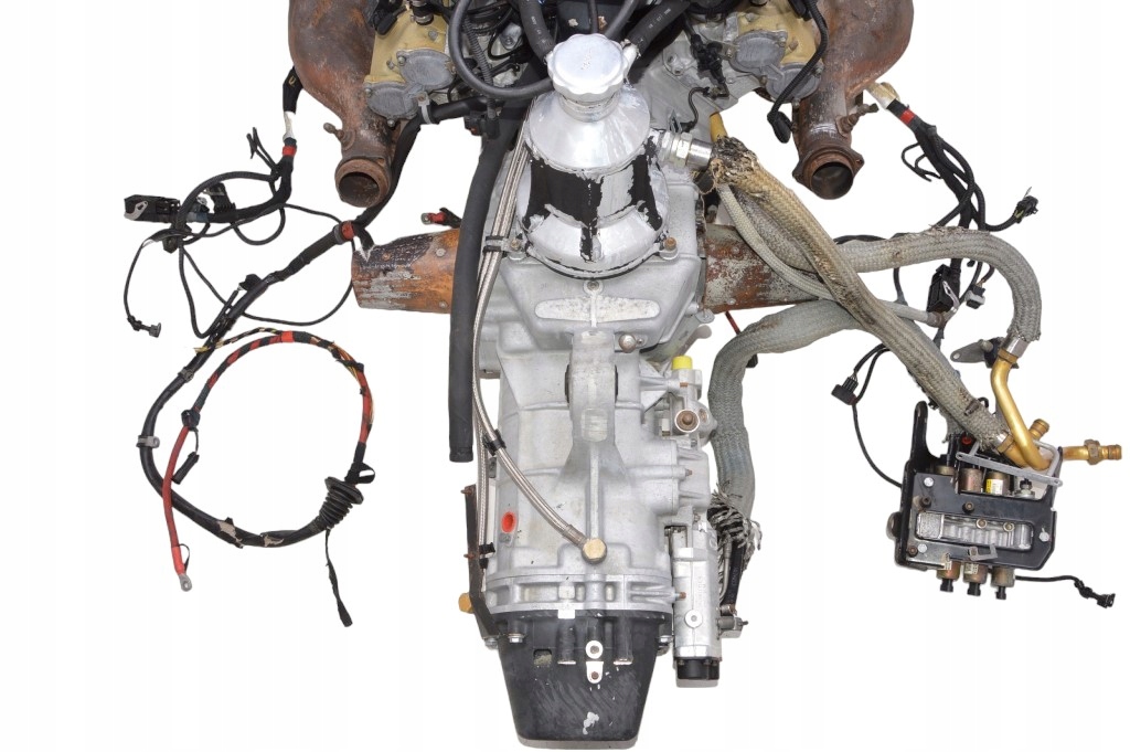 фото №7, Ferrari 360 двигун kompletny ze коробка передач передач