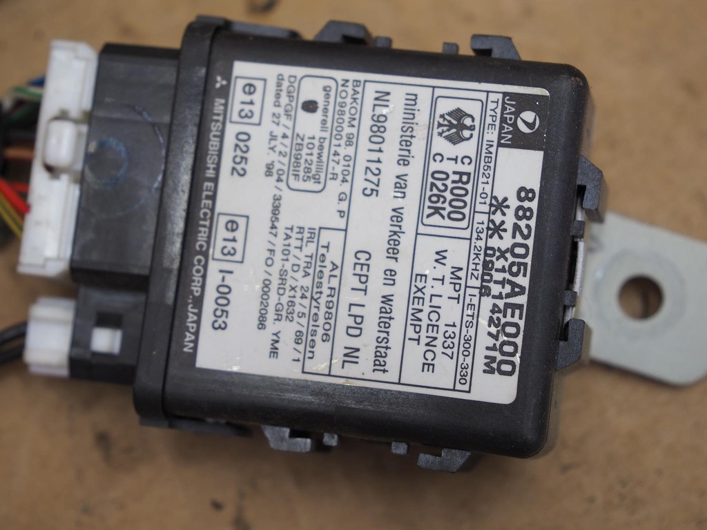 фото №9, Замок запалювання subaru outback 3.0 h6 вкладка