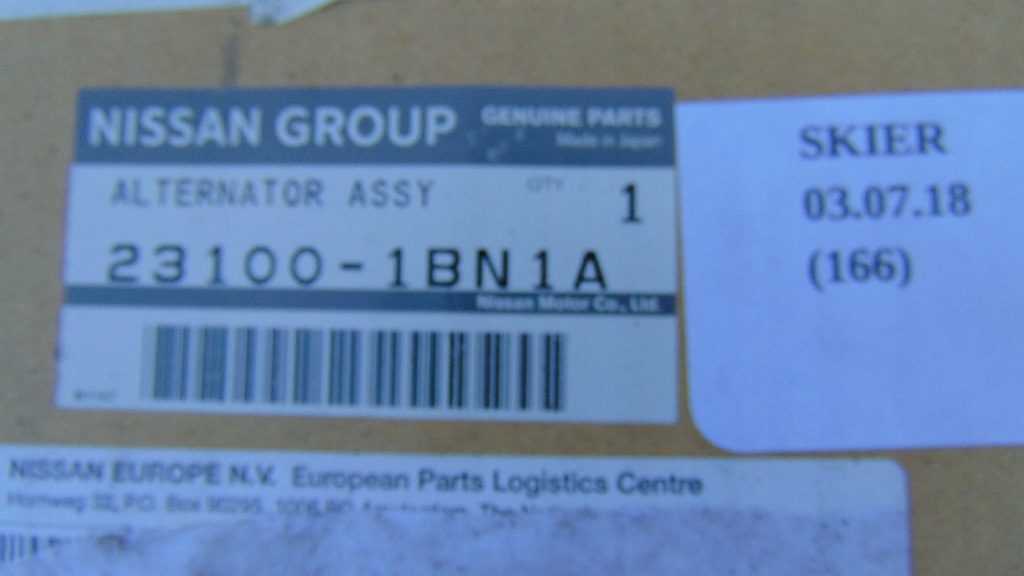 фото №7, Генератор infiniti qx70 fx30d 3.0d 231001bn1a