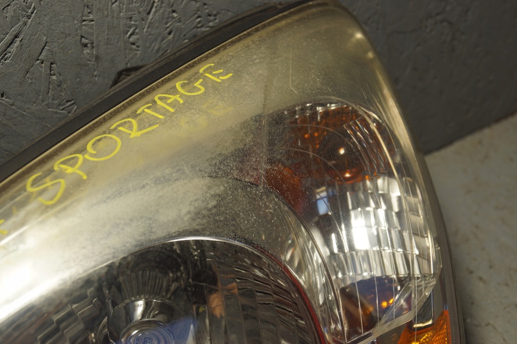 фото №5, Лампа левый перед kia sportage ii lift