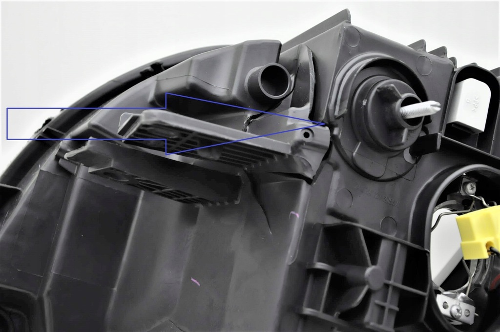 фото №5, Smart fortwo forfour 14- фара led правый новый