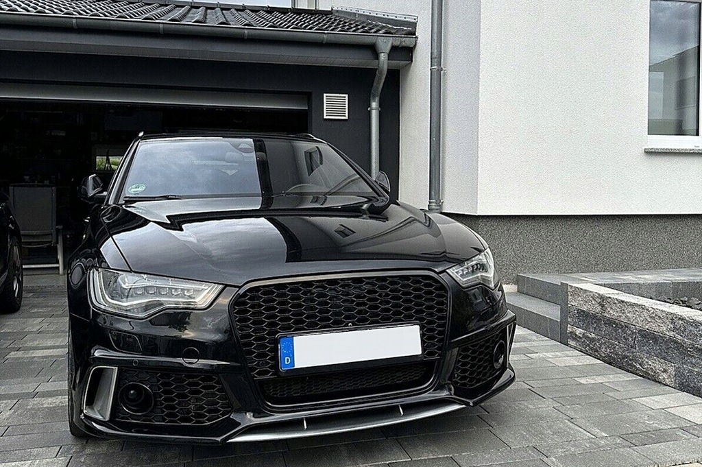 фото №11, Бампер передній audi a6 c7 4g rs6 look 2011-2015 przed lift