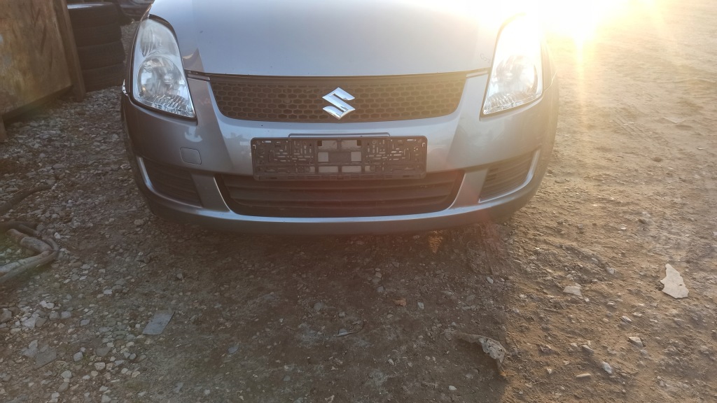 фото №1, Suzuki swift mk6 lift 08- бампер перед zcd