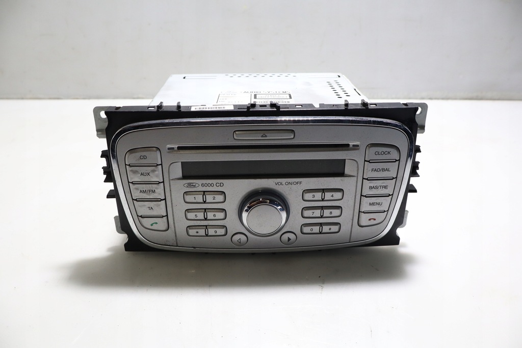 фото №1, Радио ford mondeo iv mk4