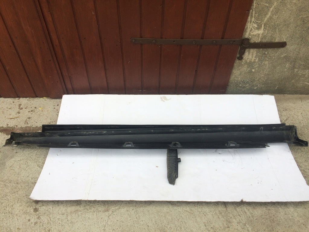 фото №12, Молдинг порог правая mercedes ml w1666980354