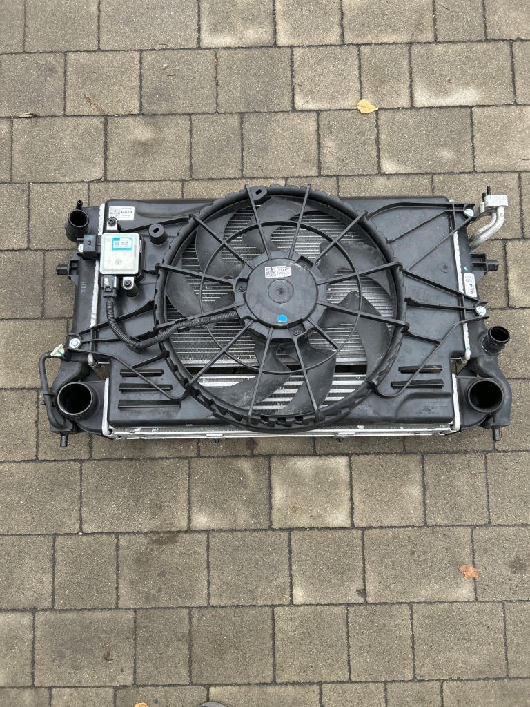 фото №1, Комплект радіатор kia xceed x-ceed 1.0 t-gdi