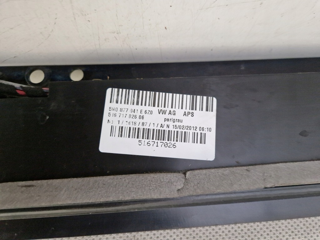 фото №11, Люк панорама vw volkswagen tiguan i 5n 5n0 1k9877307