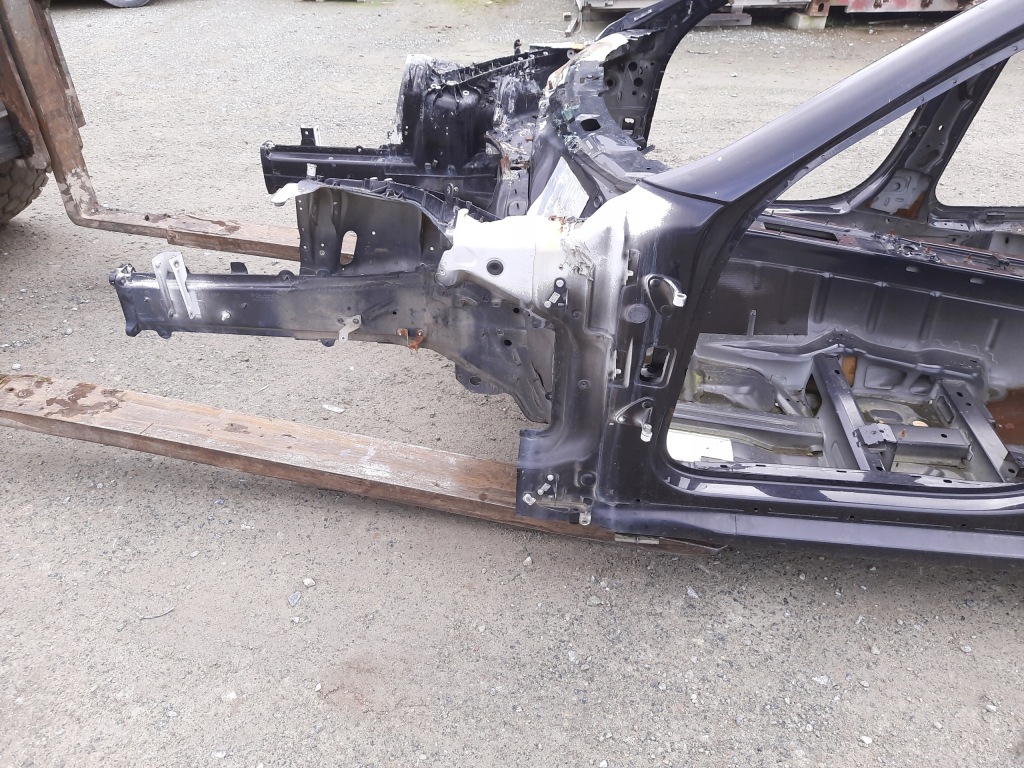 фото №1, Porsche panamera 970 четверть перед передняя левая