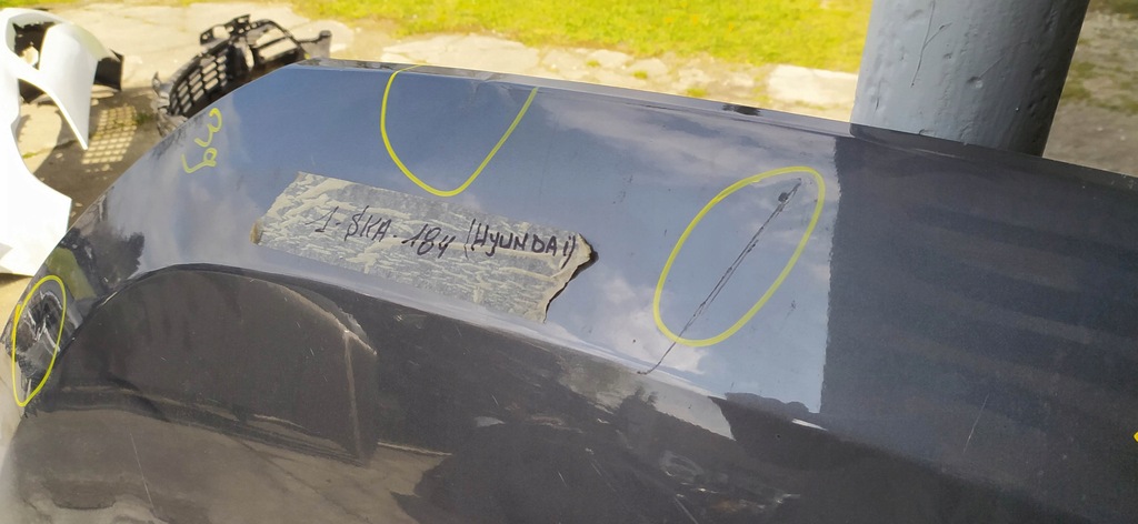 фото №5, Капот hyundai tucson iii lift 2015r.