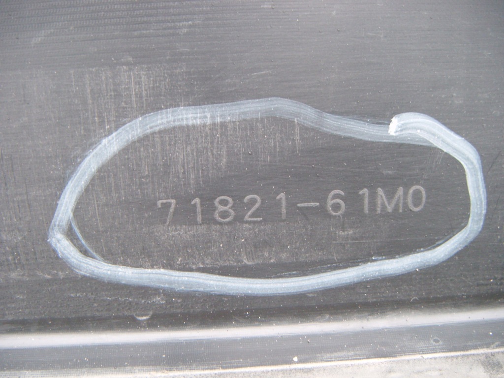 Suzuki s4 s-cross 13-17 бампер задняя 71821-61m0 Киев