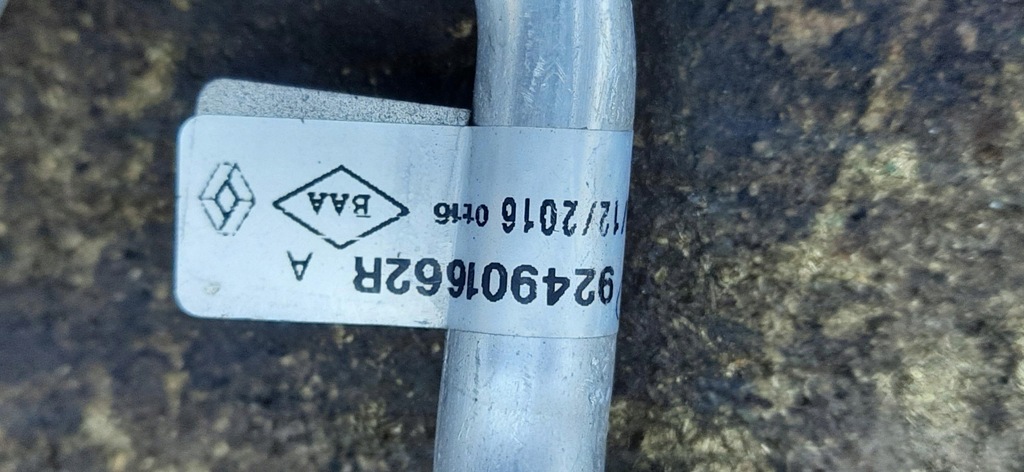 фото №6, Шланг wąż трубка кондиционера кондиционер 1.2tce renault captur i 924901662r