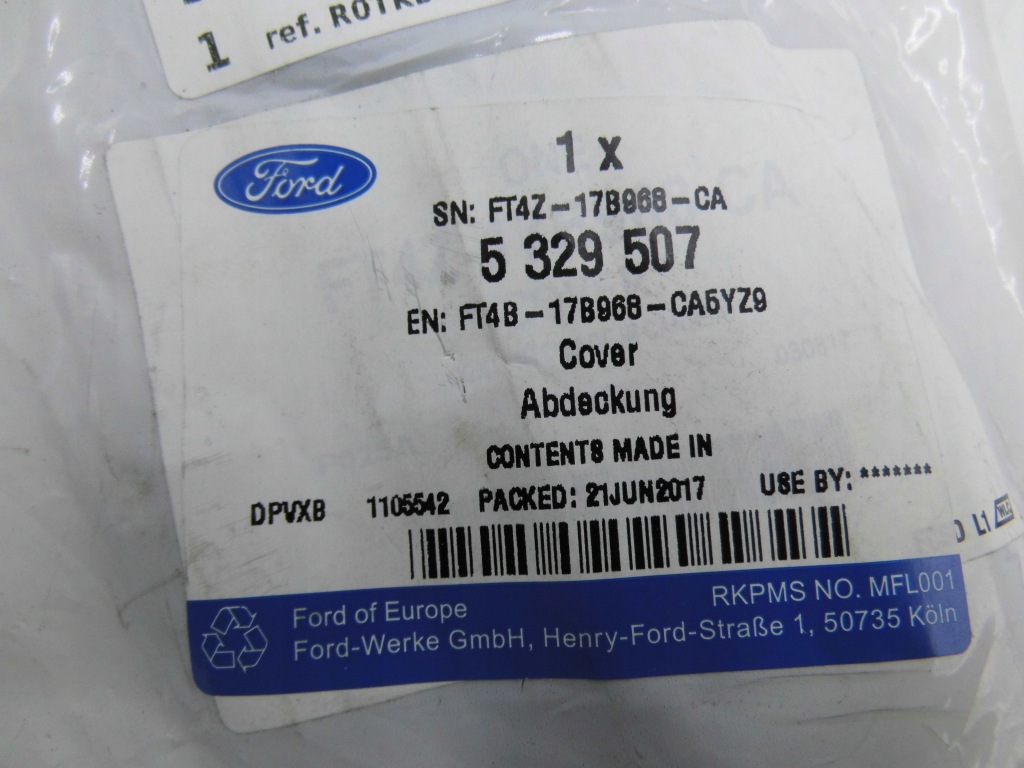 фото №5, Нижняя решётка заглушка правая ford edge mk2 2016-