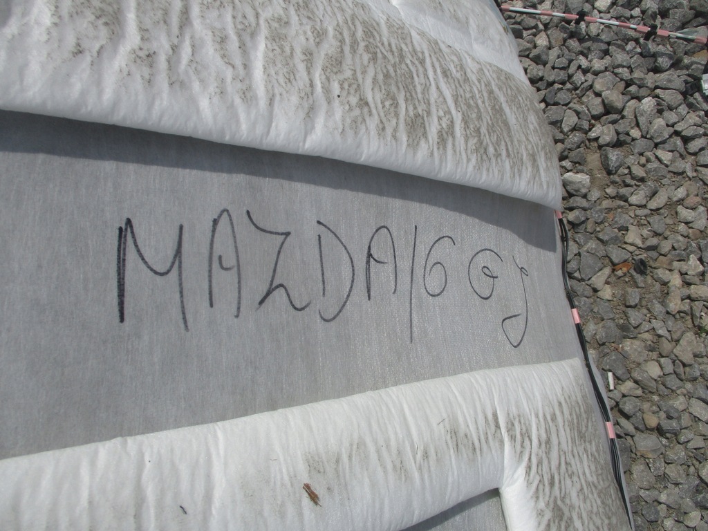 фото №12, Потолок фонари козырьки пластики защита обшивка kpl mazda 6 iii gj sedan