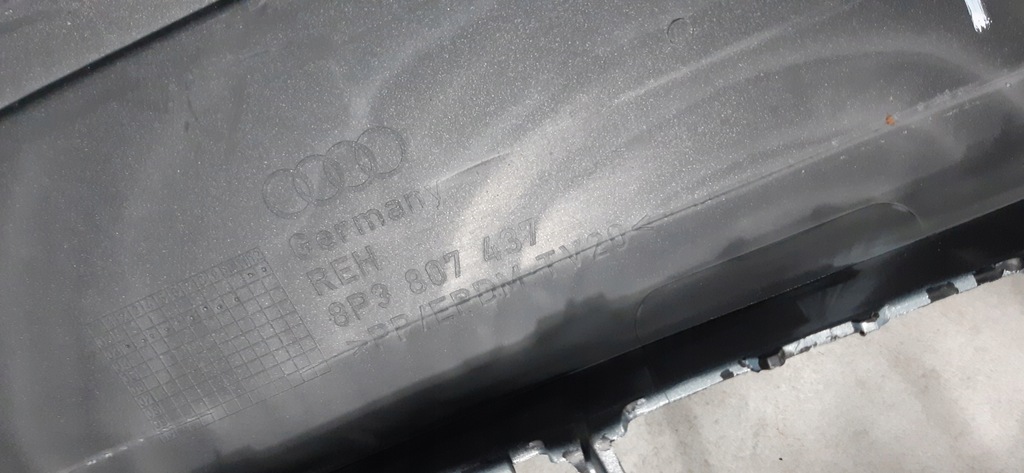 фото №14, Audi a3 8p бампер перед передній 8p3807437