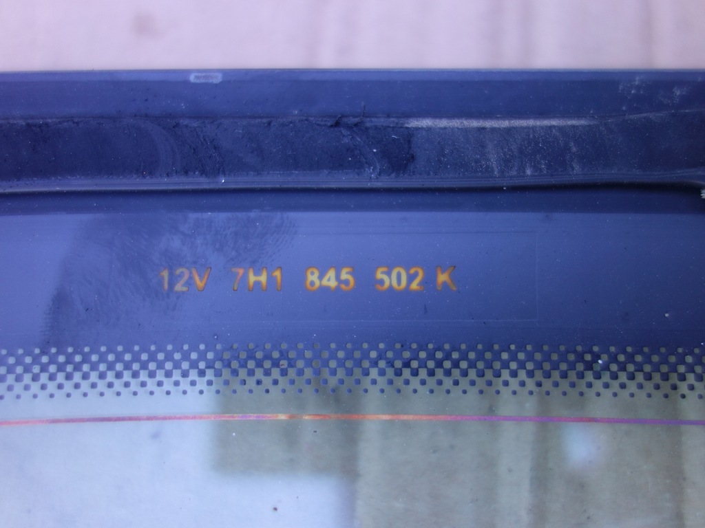 фото №6, Стекло дверь боковая vw transporter t6.1 7h 2020 rok