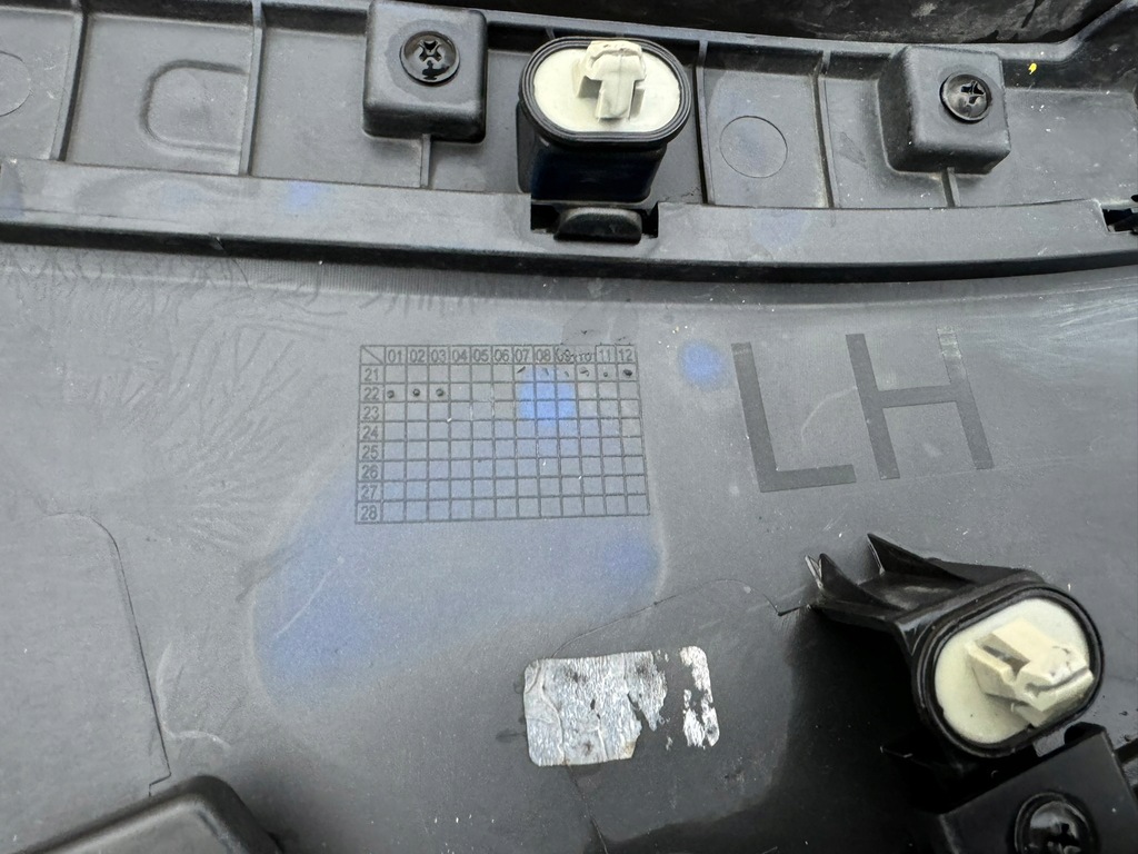 фото №12, Kia ev6 gt line 21r- молдинг двері лівий задня ліва задня 87733cvda0