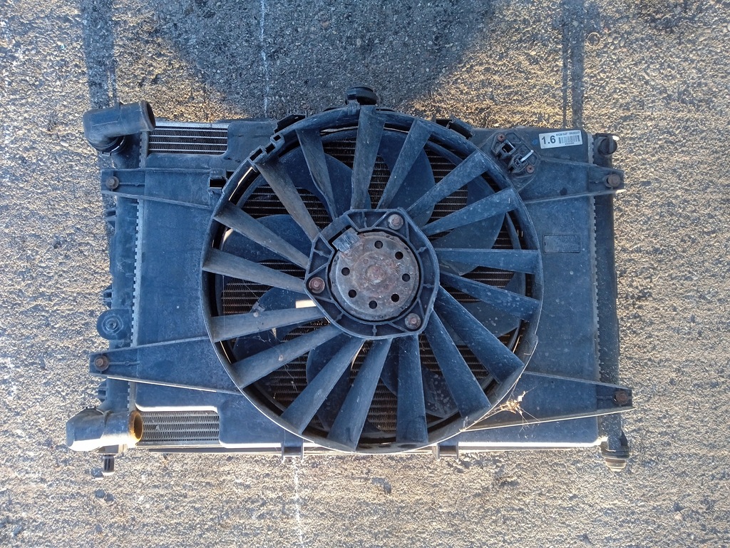 фото №7, Радіатор комплект alfa romeo 147