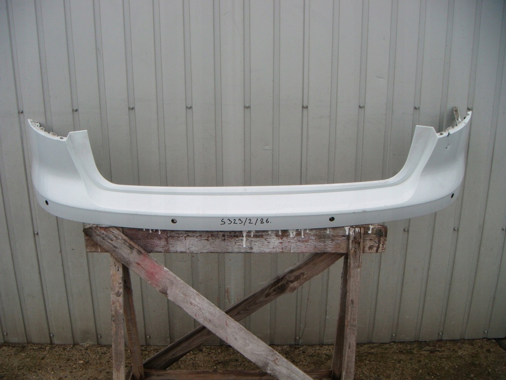 фото №1, Audi a4 b9 allroad бампер задній