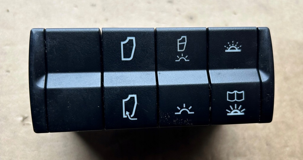 фото №1, Actros mp4 панель світла перемикачі керування