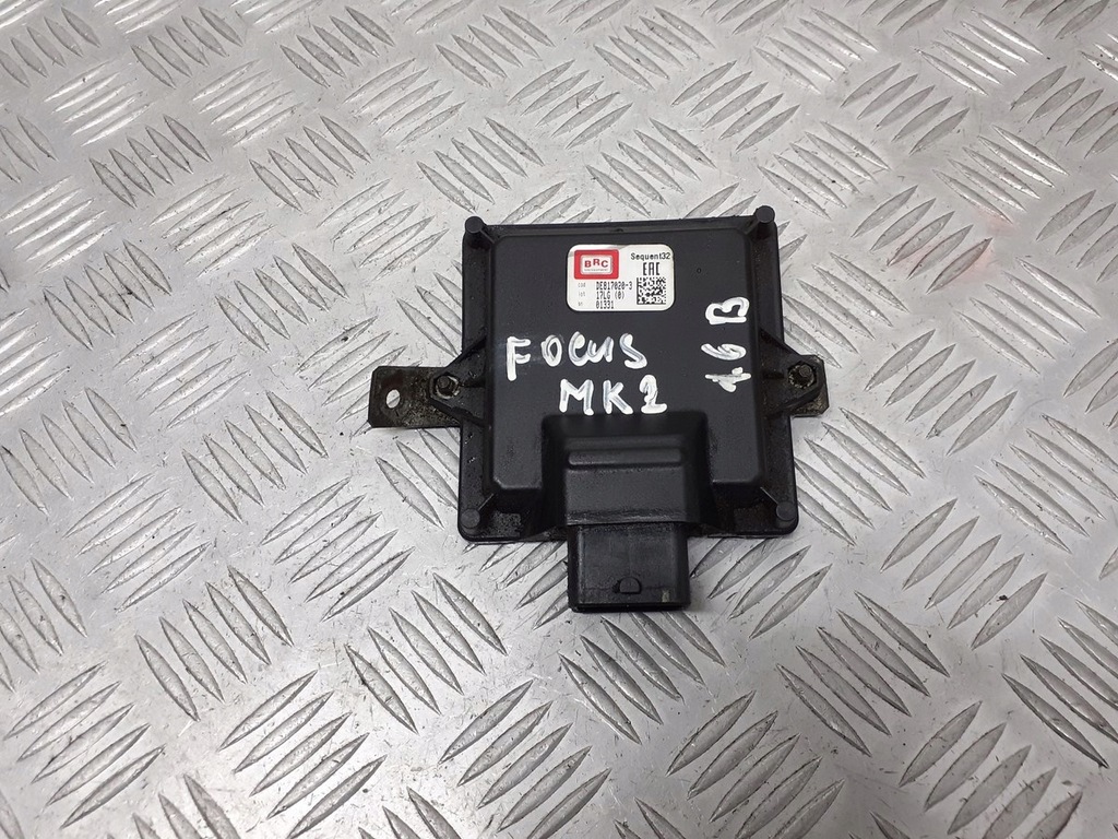 фото №1, Модуль блок управления газа ford focus mk2 1.6