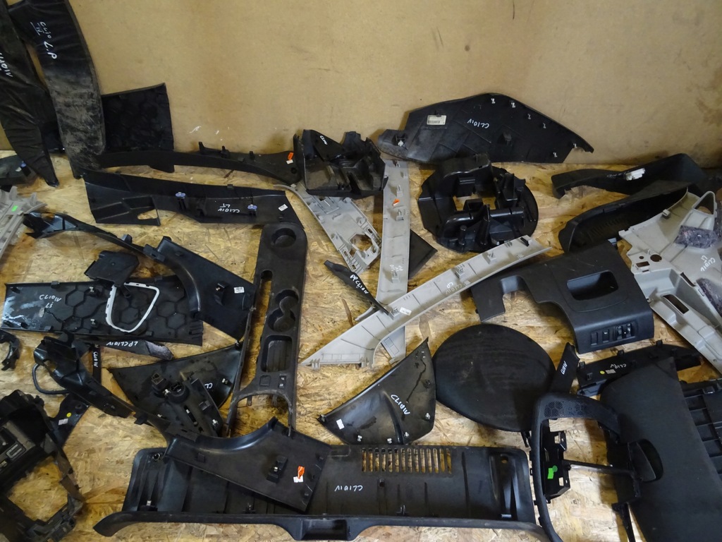 фото №3, Clio iv пластики салону захист стійки