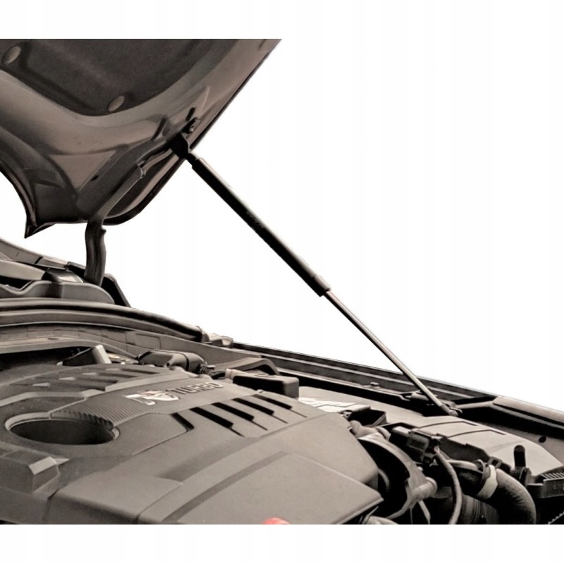 фото №5, Hyundai i30 2017- амортизатор крышки двигателя