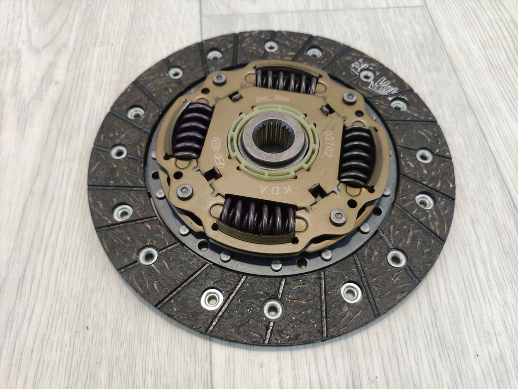 фото №1, Диск сцепления kia rio iii picanto ii 4110002702 оригинальная