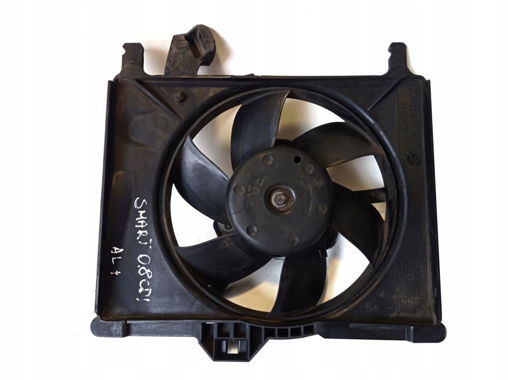 фото №1, Вентилятор smart 0.8 cdi 0009060400 a4515000801