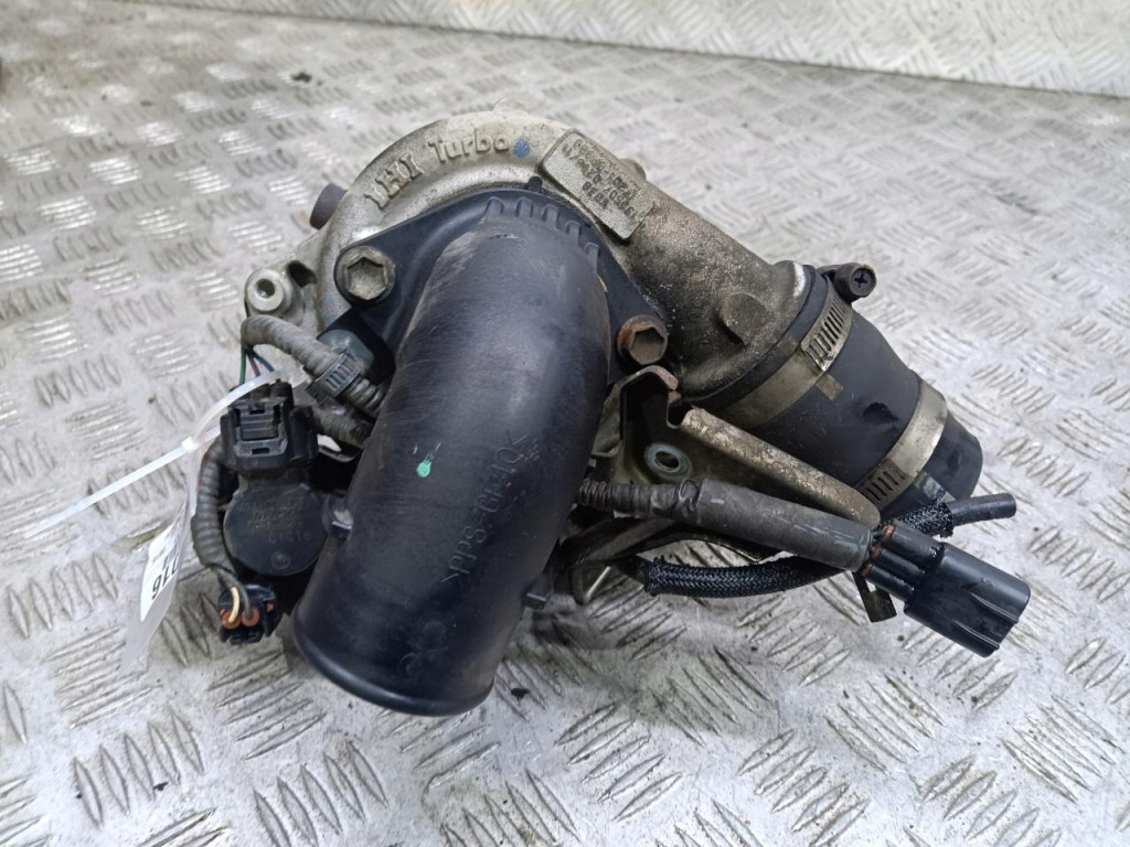 фото №1, Toyota avensis t27 2.0d турбіна 89674-20010