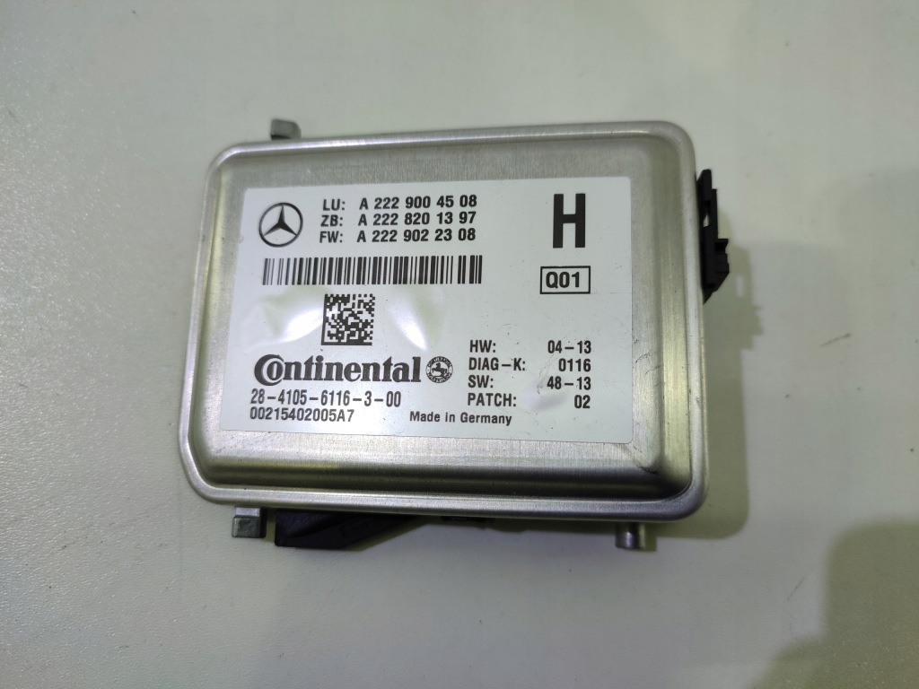 фото №1, Mercedes w205 камера стекло перед a2229004508