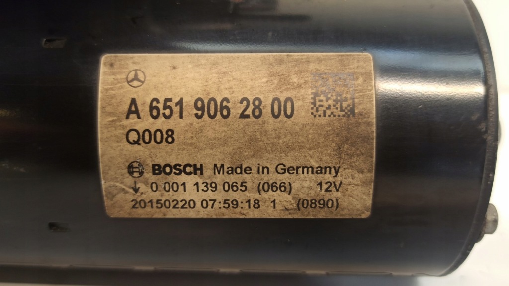 Mercedes w212 стартер 2.2 cdi a6519062800 в Україні