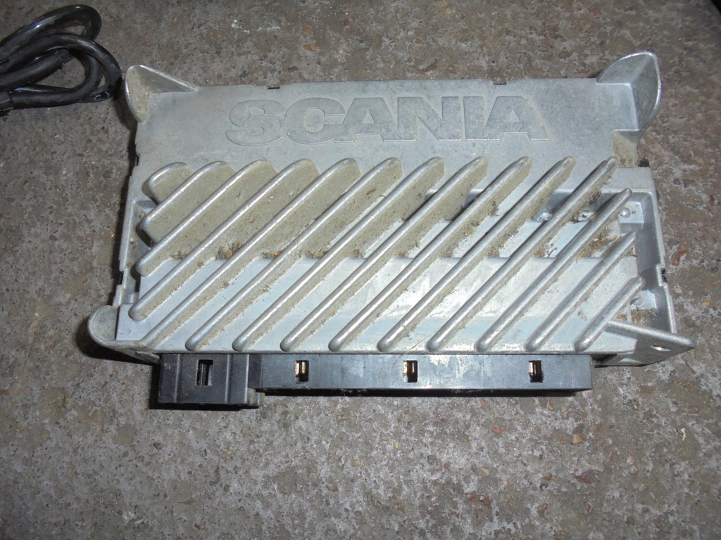 фото №1, Блок управления света vis бортовой компьютер scania