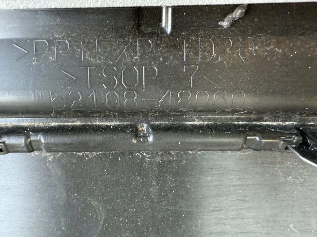 фото №7, Бампер задняя задний lexus rx 5 v 22- + накладка