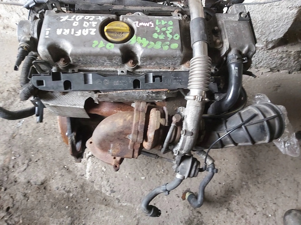 фото №7, Двигун opel astra ii g zafira a 2.0 x20dtl 0470504011 kpl