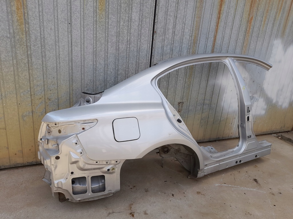 фото №4, Четверть задняя порог правый infiniti q50