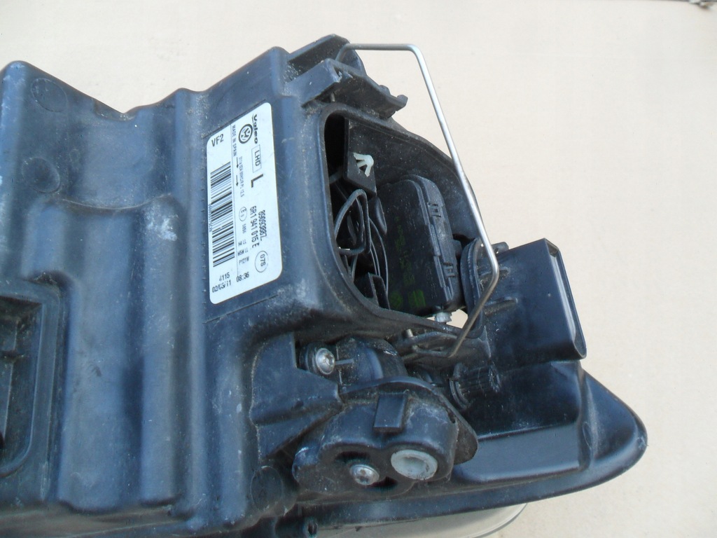 фото №12, Vw polo 2011 лампа ліва перед 6r1941015e