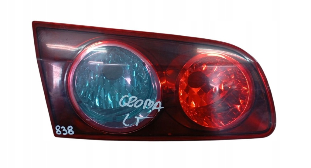 фото №1, Лампа левая задняя w крышка багажника fiat croma 1.9jtd 51727252